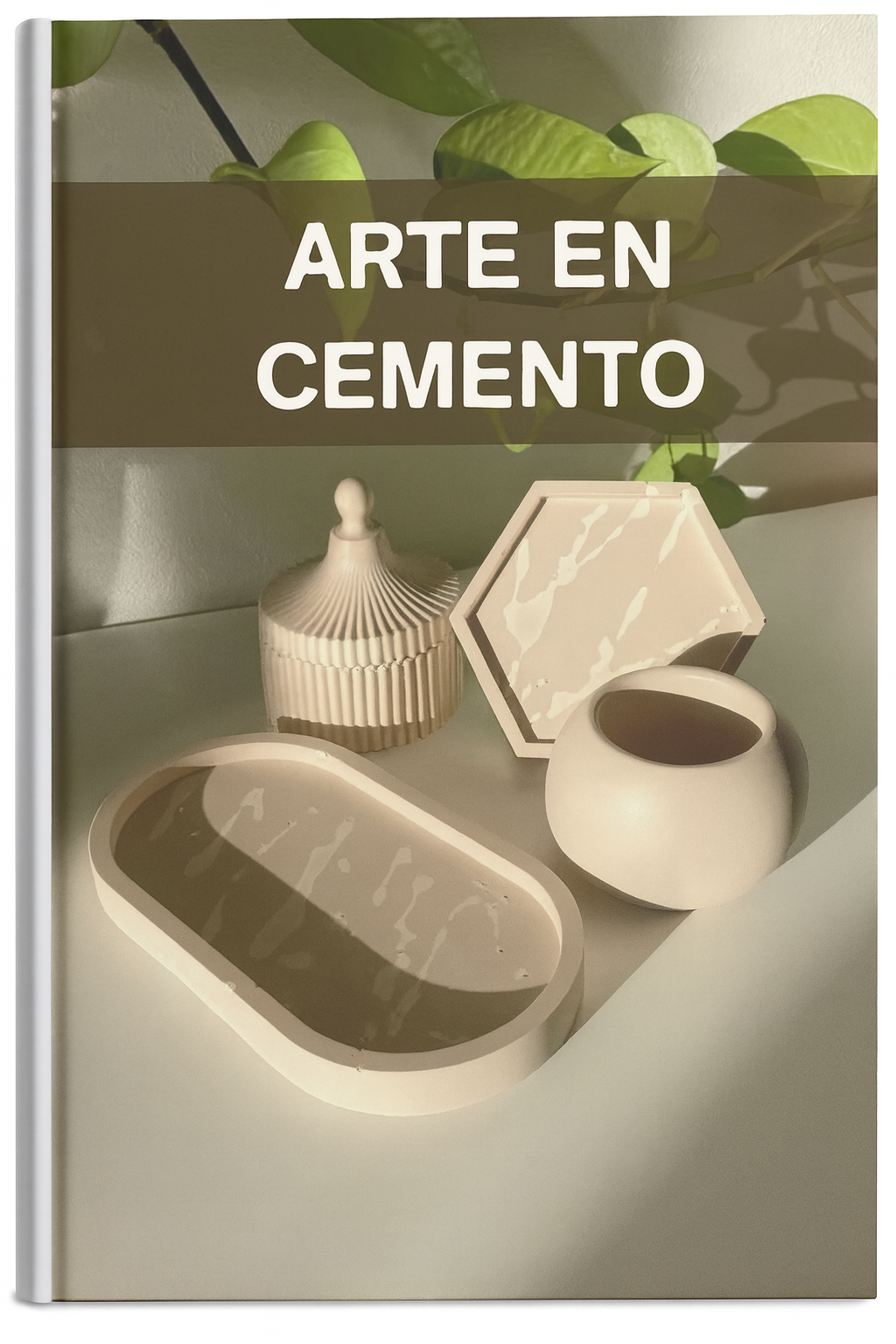 ARTE EN CEMENTO + 6 BONOS